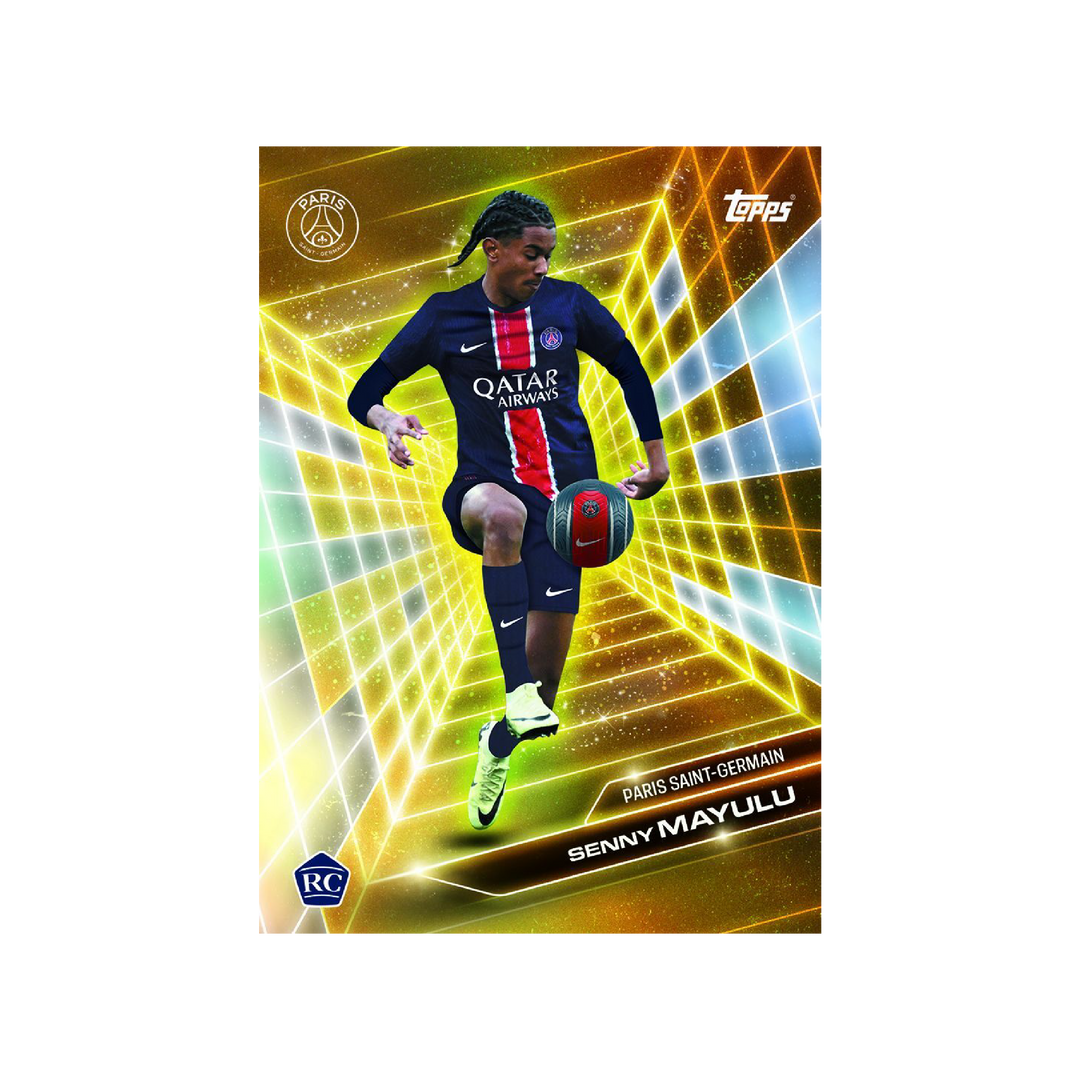 Topps Paris Saint-Germain 2024/25 Fan Set