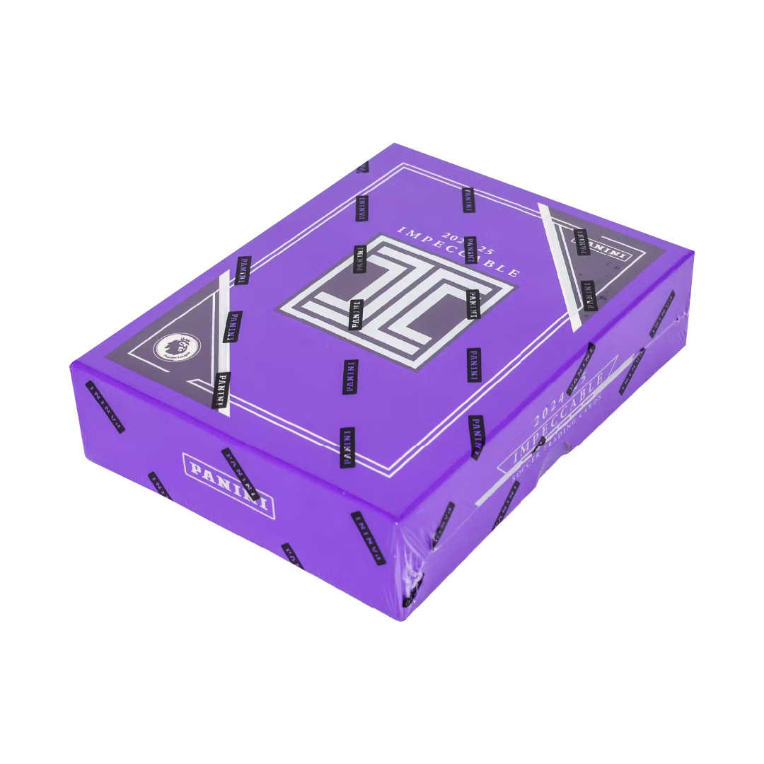 Panini Impeccable Soccer 2024-25 Hobby Box