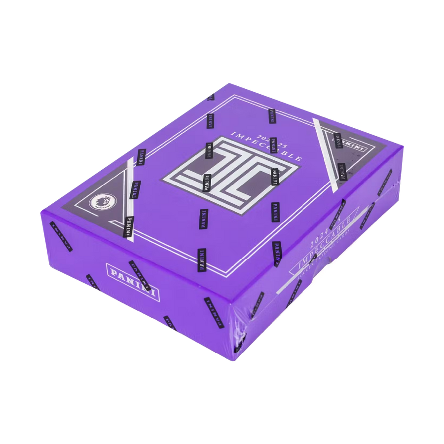 Panini Impeccable Soccer 2024-25 Hobby Box