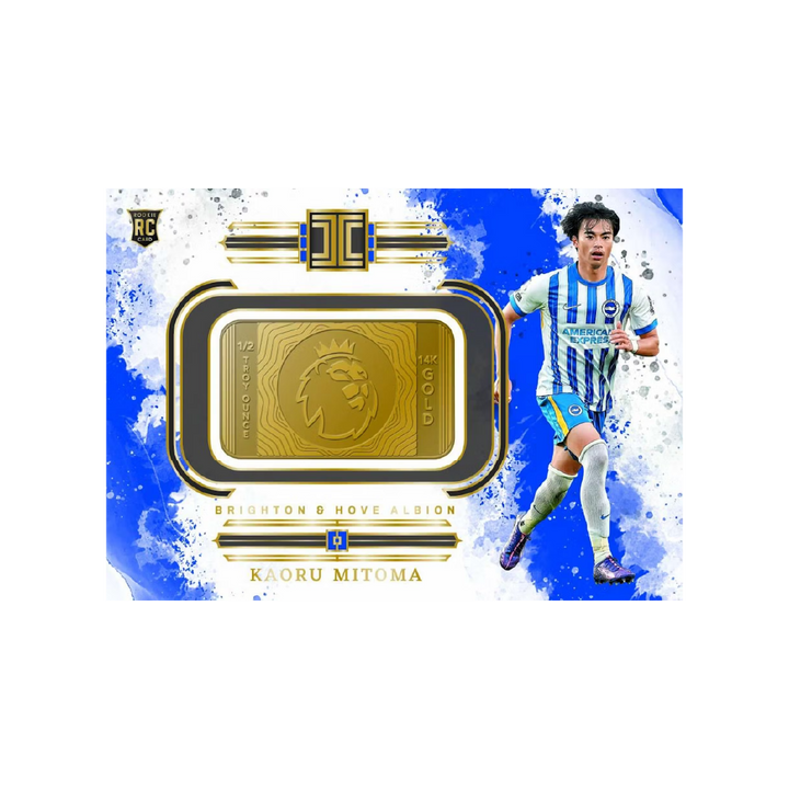 Panini Impeccable Soccer 2024-25 Hobby Box