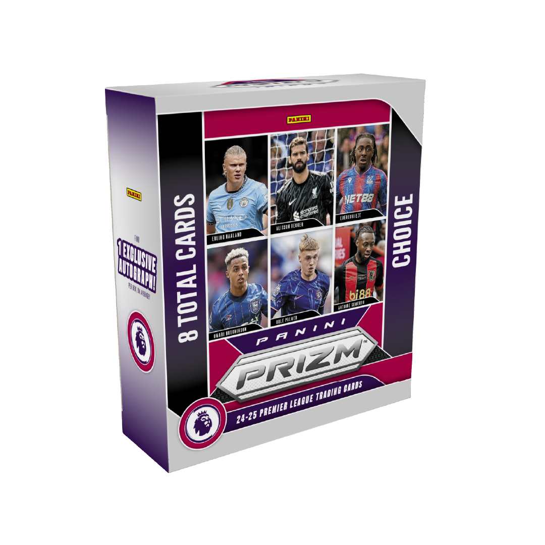 Panini Prizm Premier League Soccer 2024-25 Choice Box