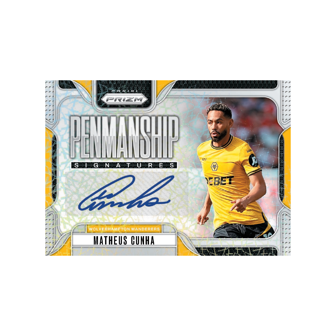 Panini Prizm Premier League Soccer 2024-25 Choice Box