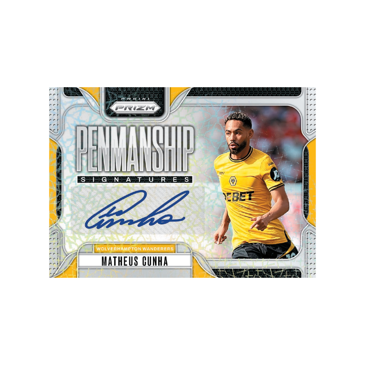 Panini Prizm Premier League Soccer 2024-25 Choice Box