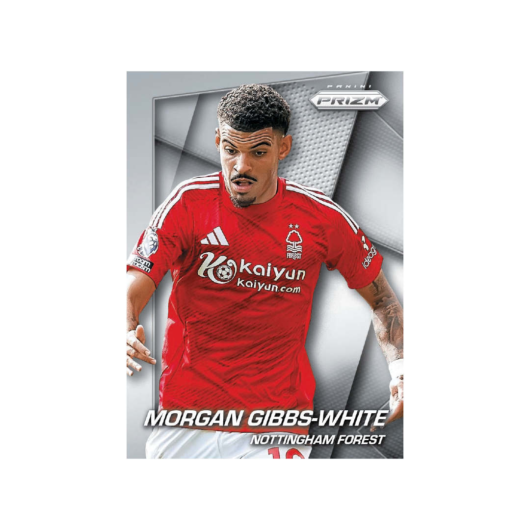 Panini Prizm Premier League Soccer 2024-25 Choice Box