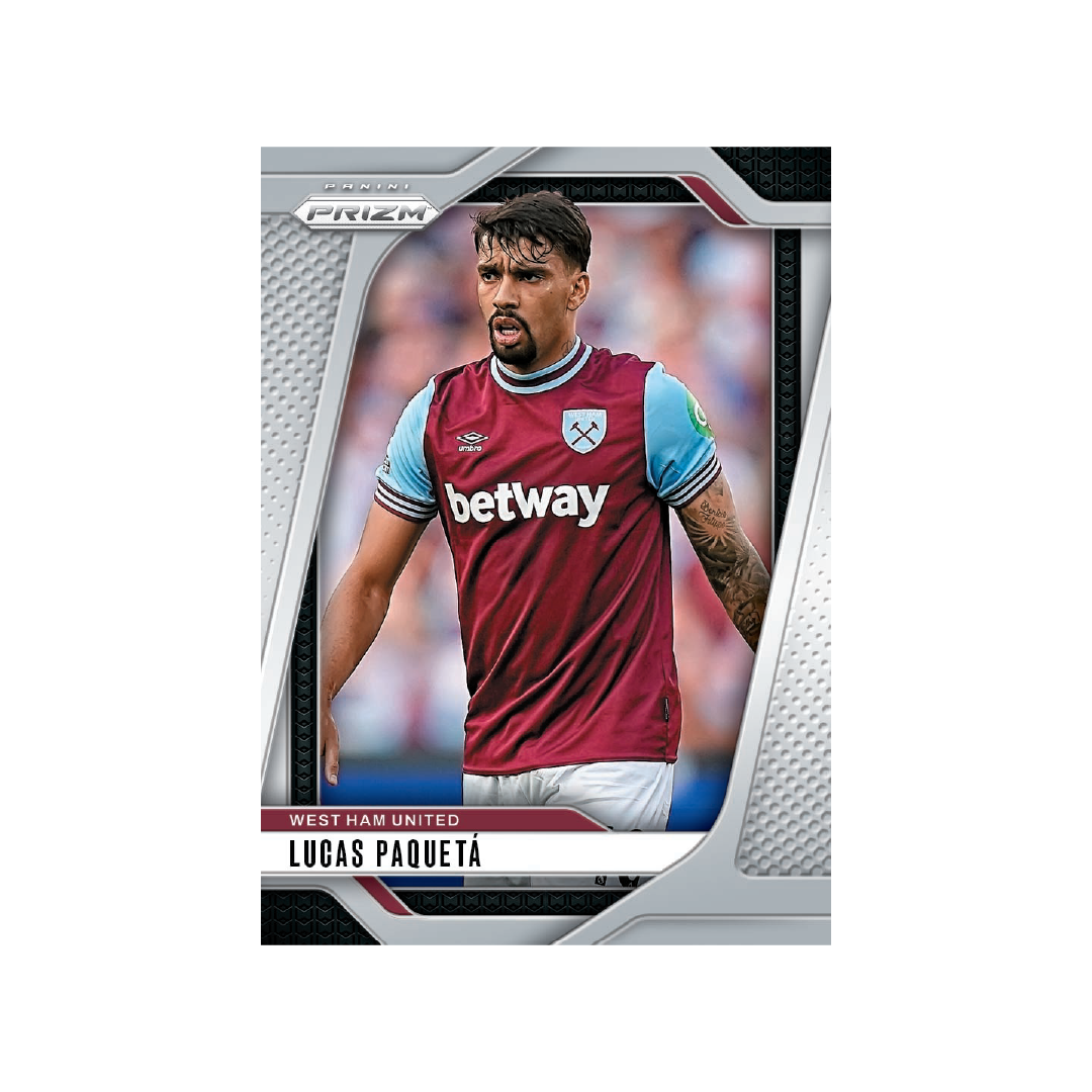 Panini Prizm Premier League Soccer 2024-25 Choice Box