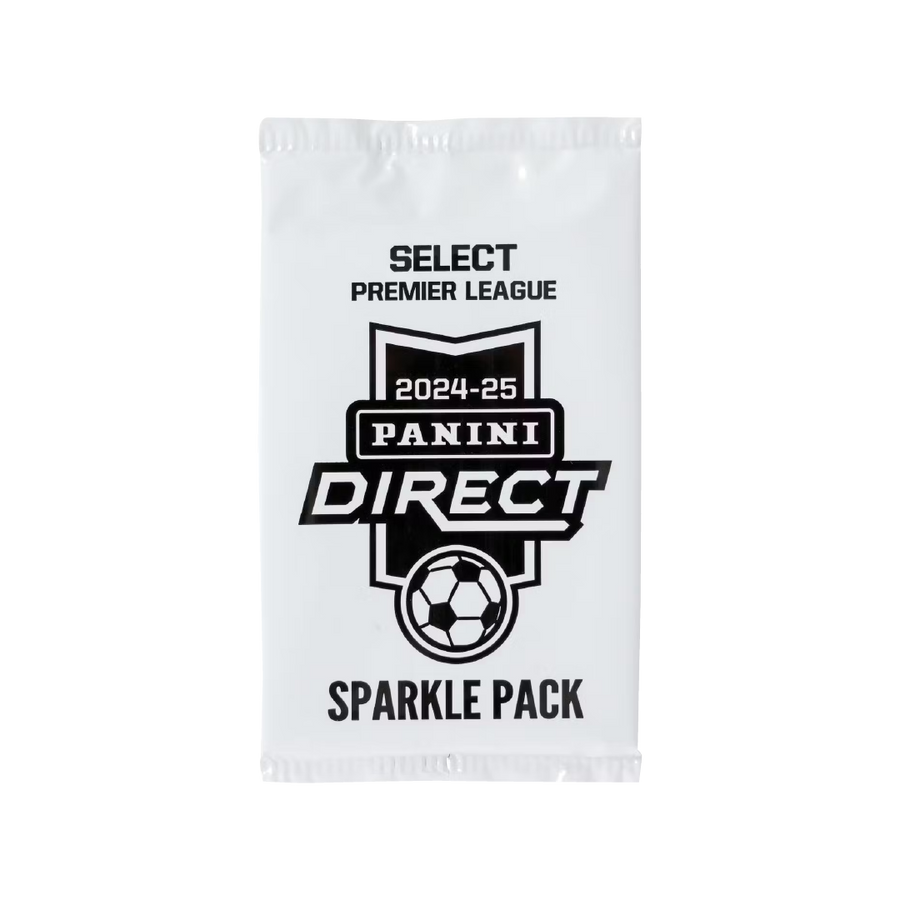 Panini Select Premier League Soccer 2024/25 White Sparkle Pack