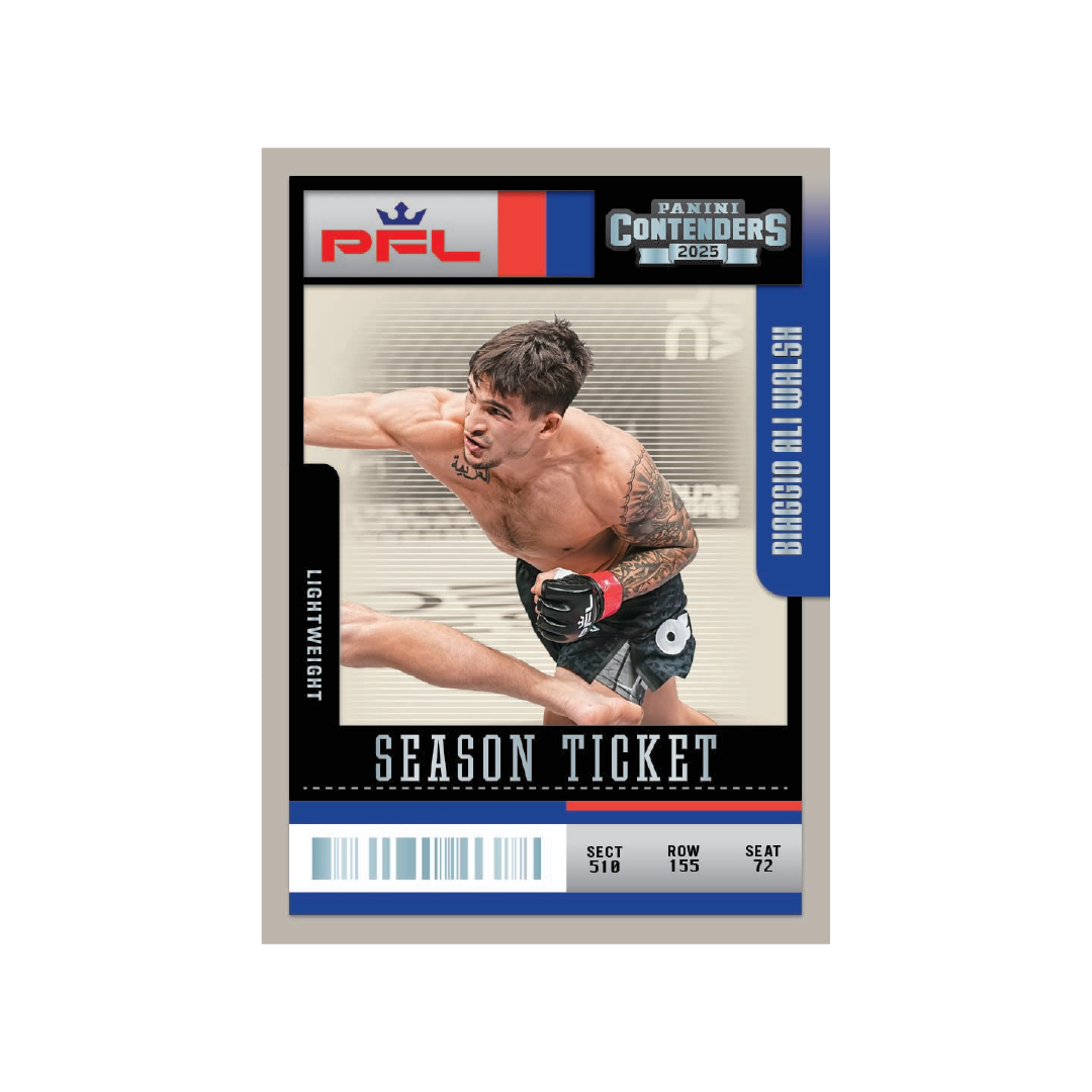 Panini Contenders Professional Fighters League PFL 2025 Blaster Box
