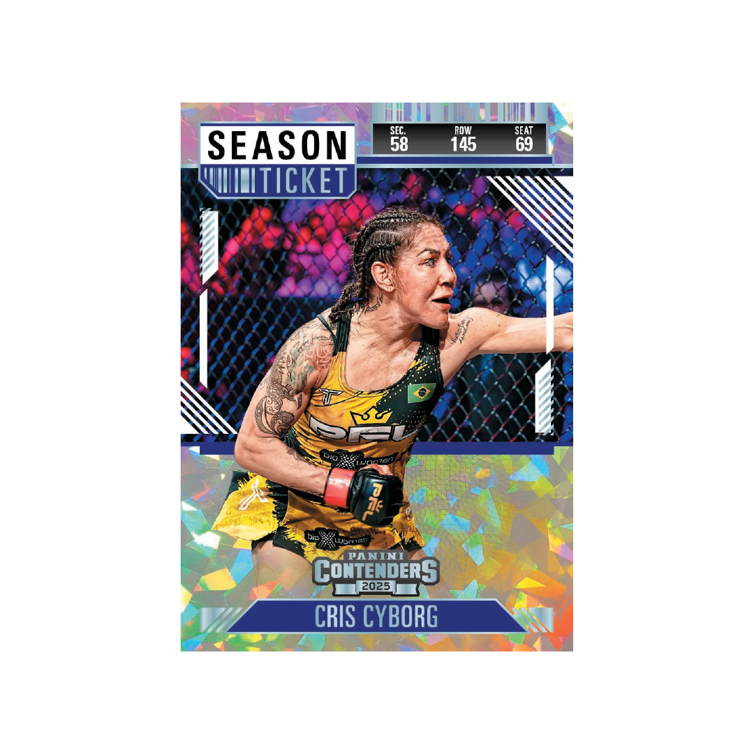 Panini Contenders Professional Fighters League PFL 2025 Blaster Box