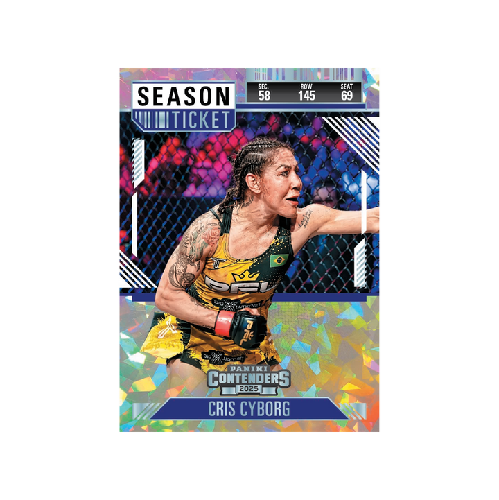 Panini Contenders Professional Fighters League PFL 2025 Blaster Box