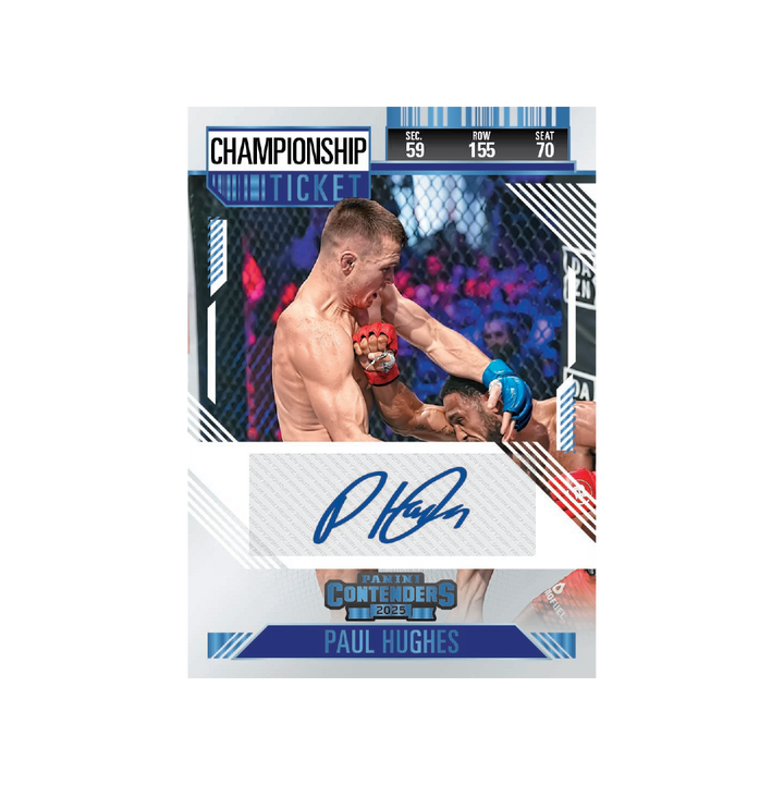 Panini Contenders Professional Fighters League PFL 2025 Blaster Box