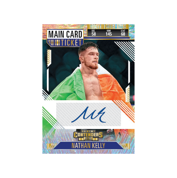 Panini Contenders Professional Fighters League PFL 2025 Blaster Box