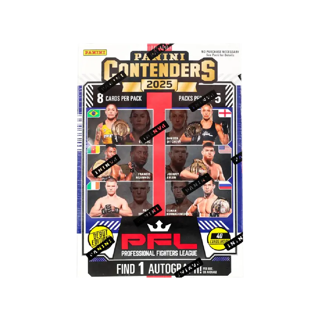 Panini Contenders Professional Fighters League PFL 2025 Blaster Box
