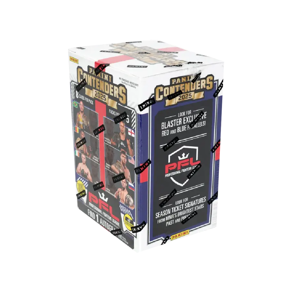 Panini Contenders Professional Fighters League PFL 2025 Blaster Box