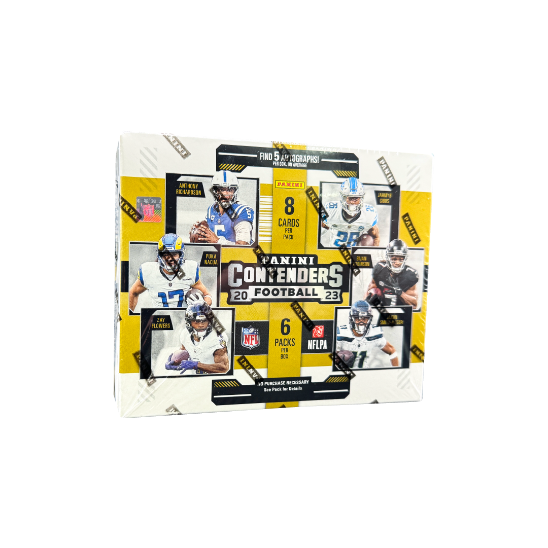 Panini Contenders Football Hobby Box 2023