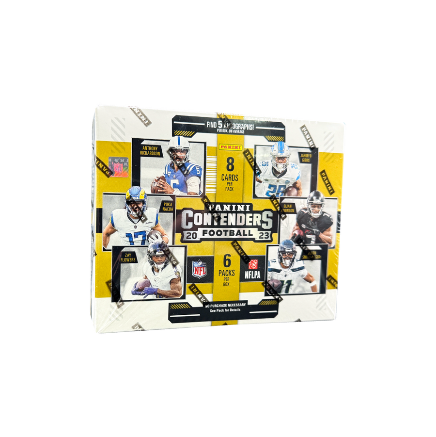 Panini Contenders Football Hobby Box 2023