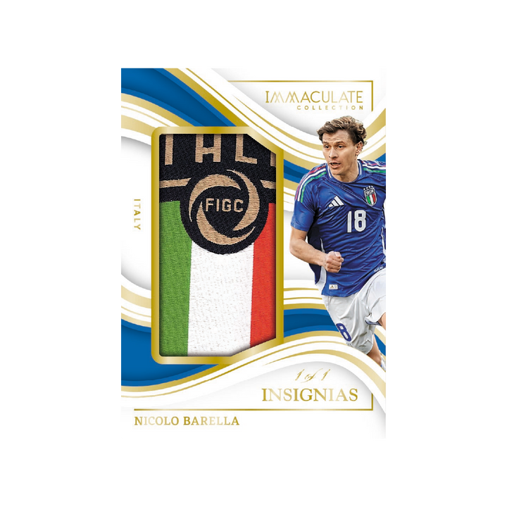 Panini Immaculate Soccer 2023-24 Hobby Box