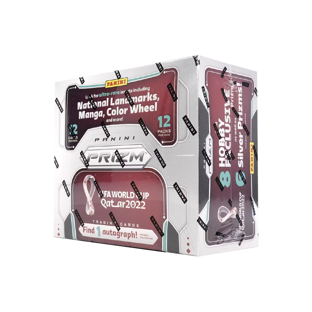 Panini Prizm FIFA World Cup Soccer 2022 Hobby Box
