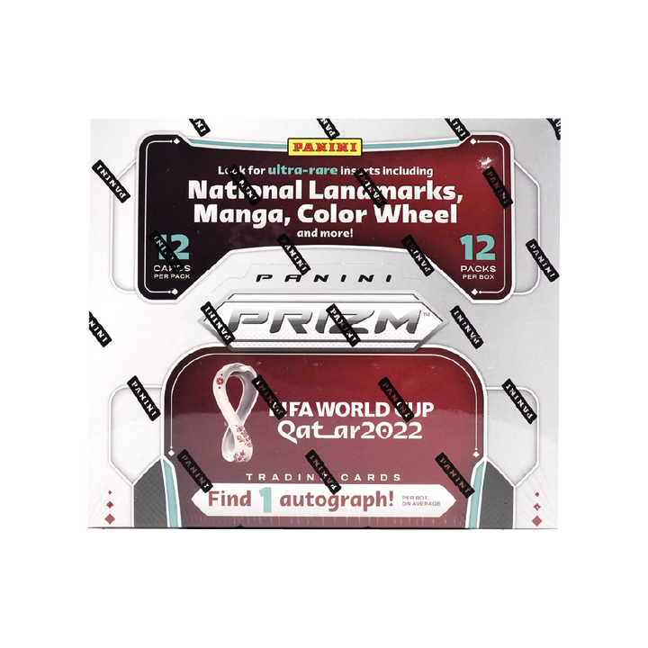Panini Prizm FIFA World Cup Soccer 2022 Hobby Box