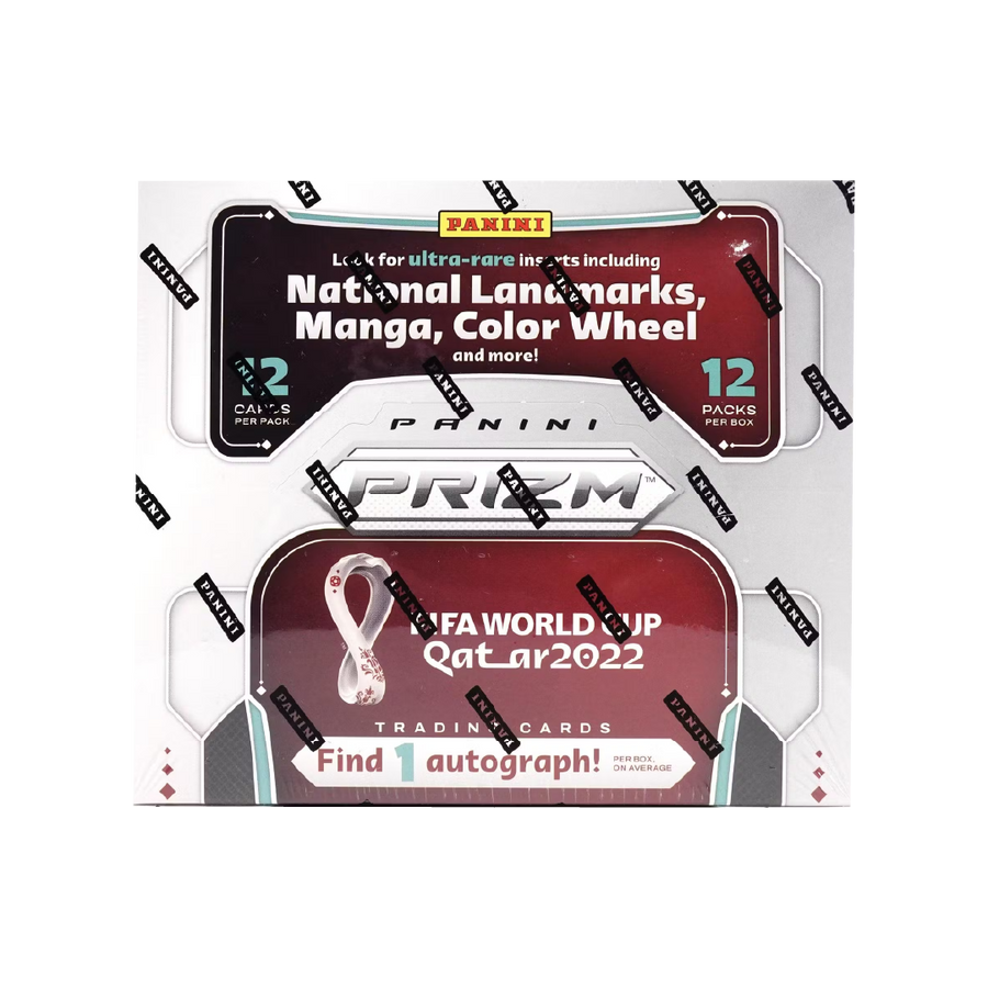 Panini Prizm FIFA World Cup Soccer 2022 Hobby Box