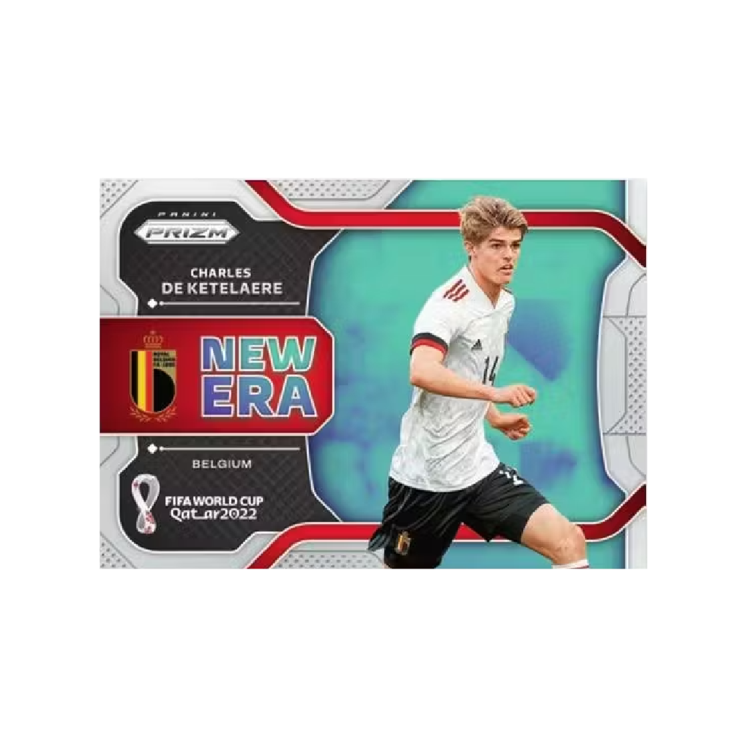 Panini Prizm FIFA World Cup Soccer 2022 Hobby Box