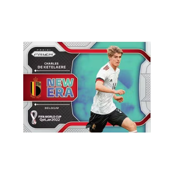 Panini Prizm FIFA World Cup Soccer 2022 Hobby Box