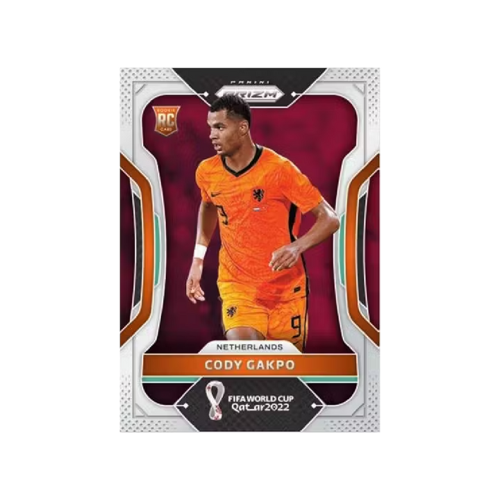 Panini Prizm FIFA World Cup Soccer 2022 Hobby Box