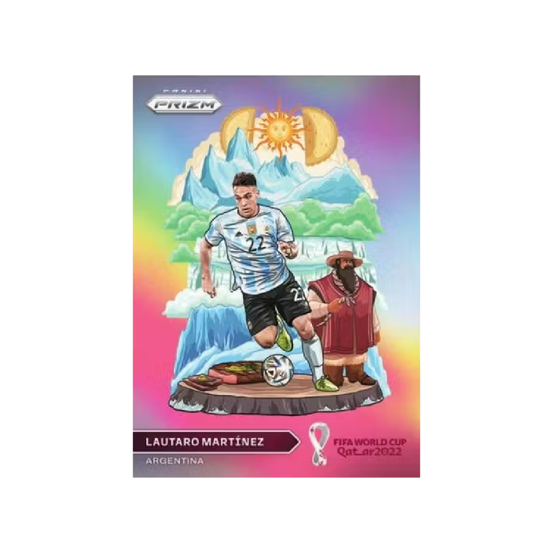 Panini Prizm FIFA World Cup Soccer 2022 Hobby Box