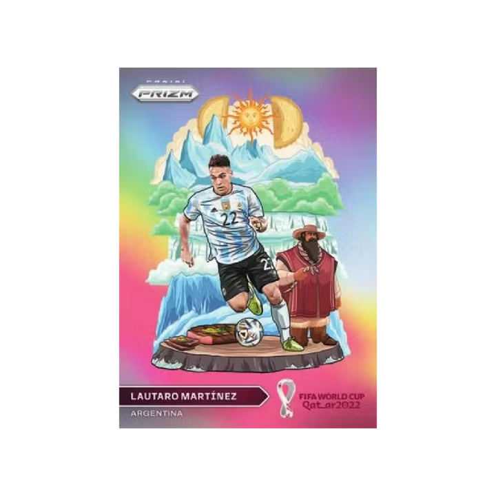 Panini Prizm FIFA World Cup Soccer 2022 Hobby Box