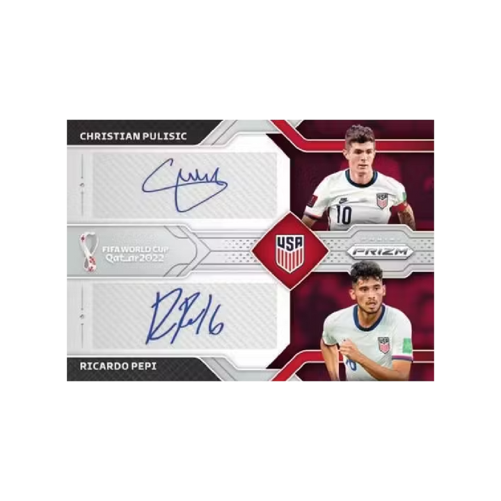 Panini Prizm FIFA World Cup Soccer 2022 Hobby Box