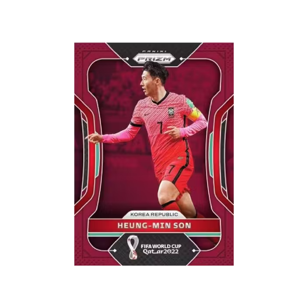 Panini Prizm FIFA World Cup Soccer 2022 Hobby Box