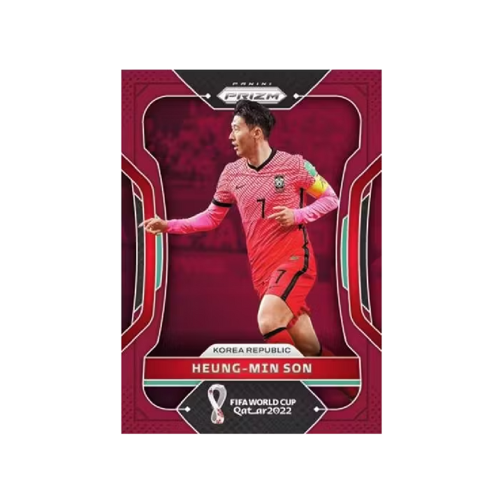 Panini Prizm FIFA World Cup Soccer 2022 Hobby Box