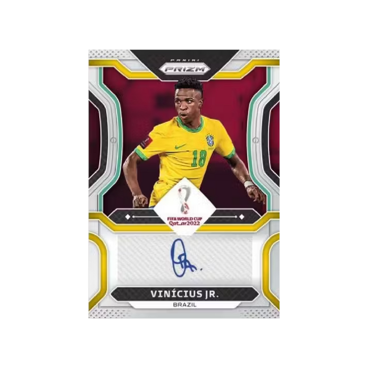 Panini Prizm FIFA World Cup Soccer 2022 Hobby Box