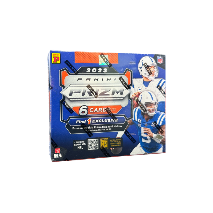 Panini Prizm NFL Football International Asia Tmall Box 2023
