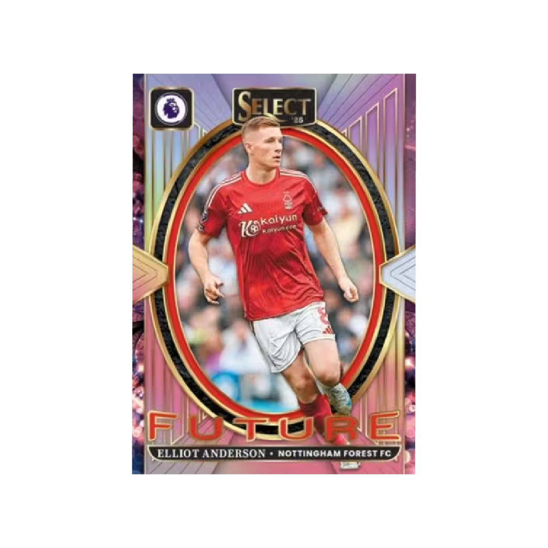 Panini Select Premier League Soccer 2024-25 Hobby Mega Box