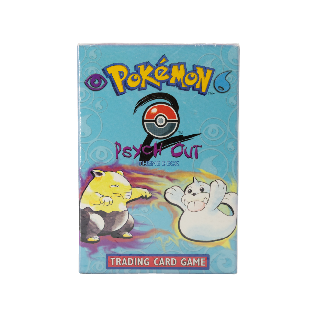Pokémon Base Set 2 Psych Out Theme Deck Sealed