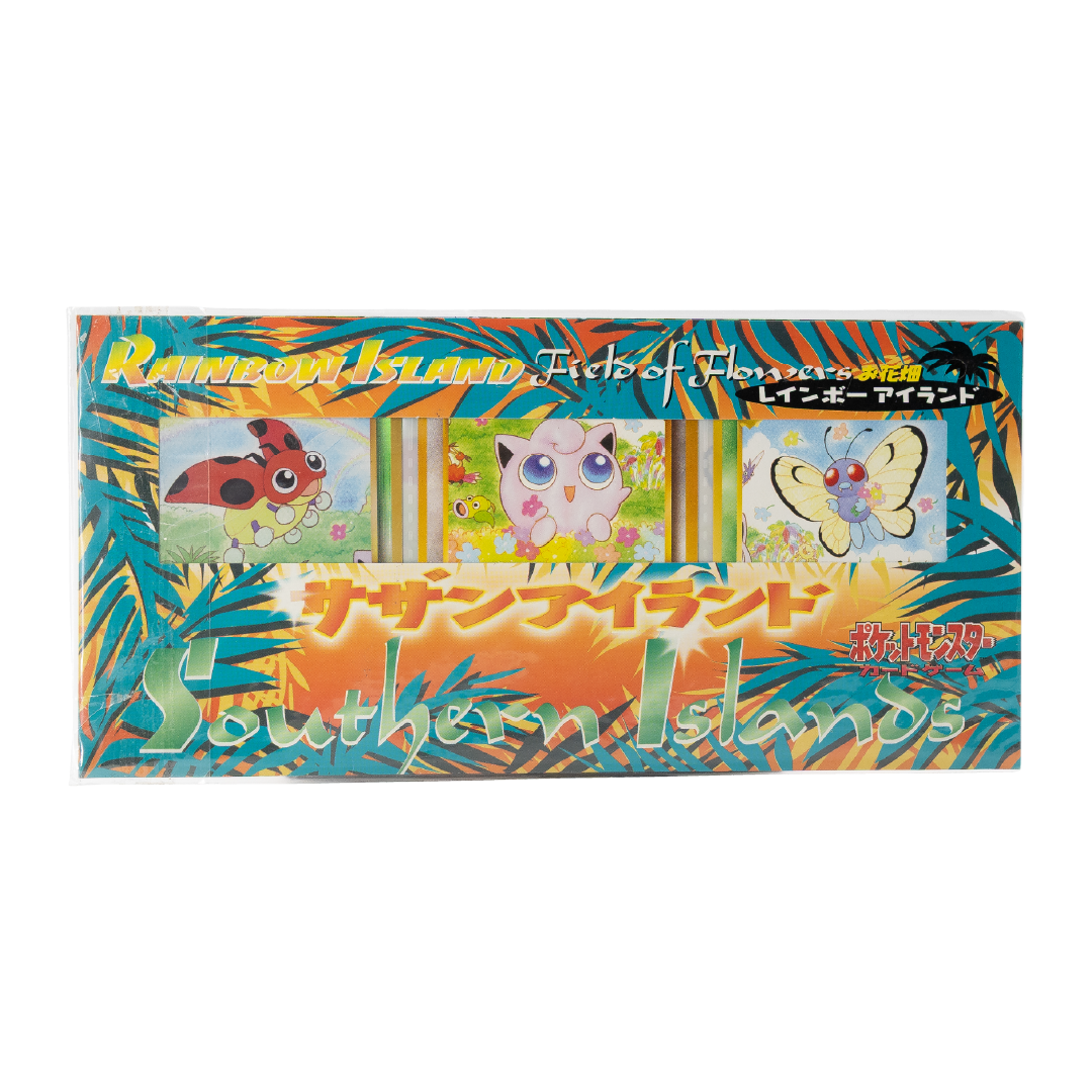 Pokémon Southern Islands Collection - Rainbow Island - Sky, Riverside & Field of Flowers