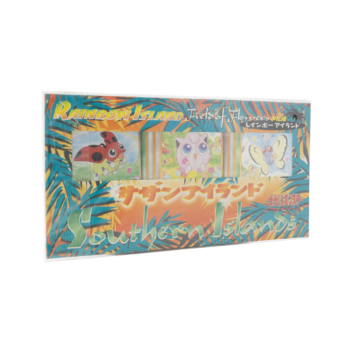 Pokémon Southern Islands Collection - Rainbow Island - Sky, Riverside & Field of Flowers