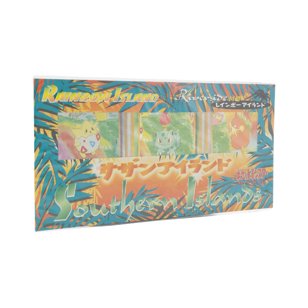 Pokémon Southern Islands Collection - Rainbow Island - Sky, Riverside & Field of Flowers