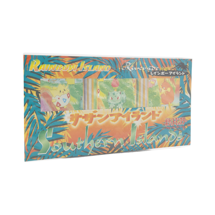 Pokémon Southern Islands Collection - Rainbow Island - Sky, Riverside & Field of Flowers