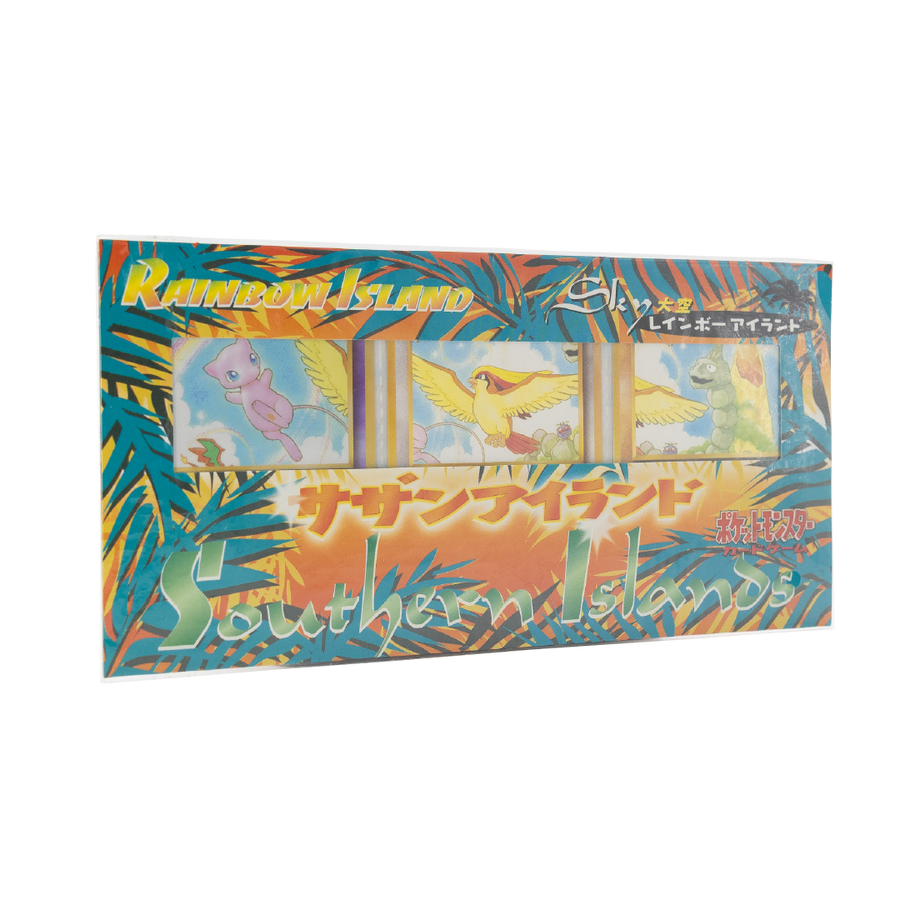 Pokémon Southern Islands Collection - Rainbow Island - Sky, Riverside & Field of Flowers