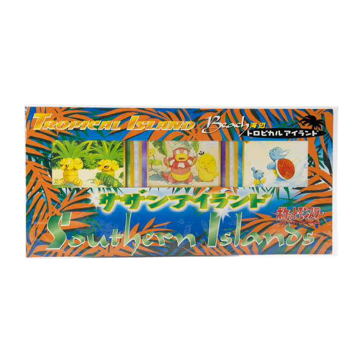 Pokémon Southern Islands Collection - Tropical Island - Sea, Beach & Jungle