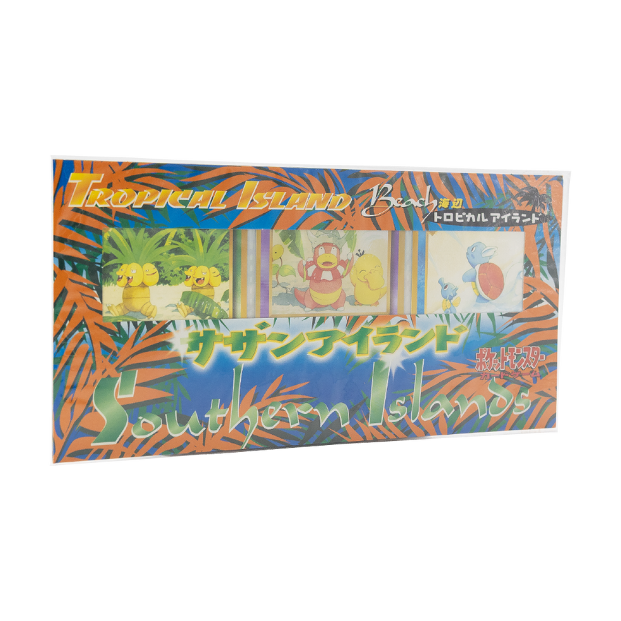 Pokémon Southern Islands Collection - Tropical Island - Sea, Beach & Jungle