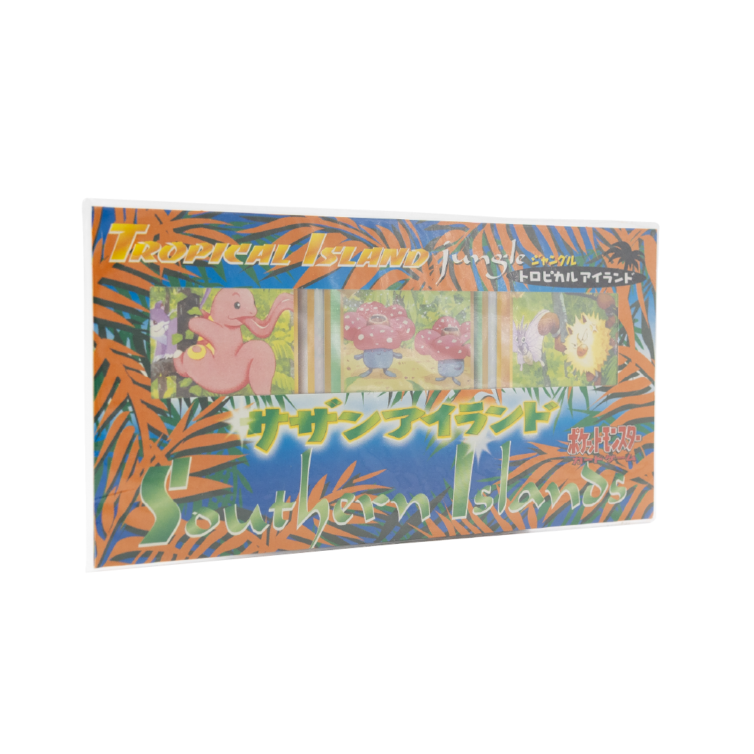 Pokémon Southern Islands Collection - Tropical Island - Sea, Beach & Jungle