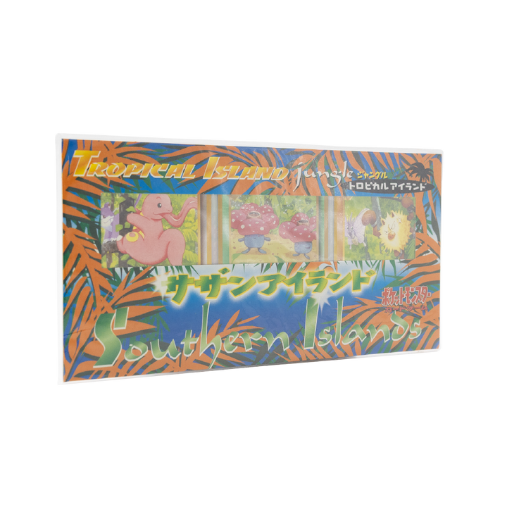 Pokémon Southern Islands Collection - Tropical Island - Sea, Beach & Jungle