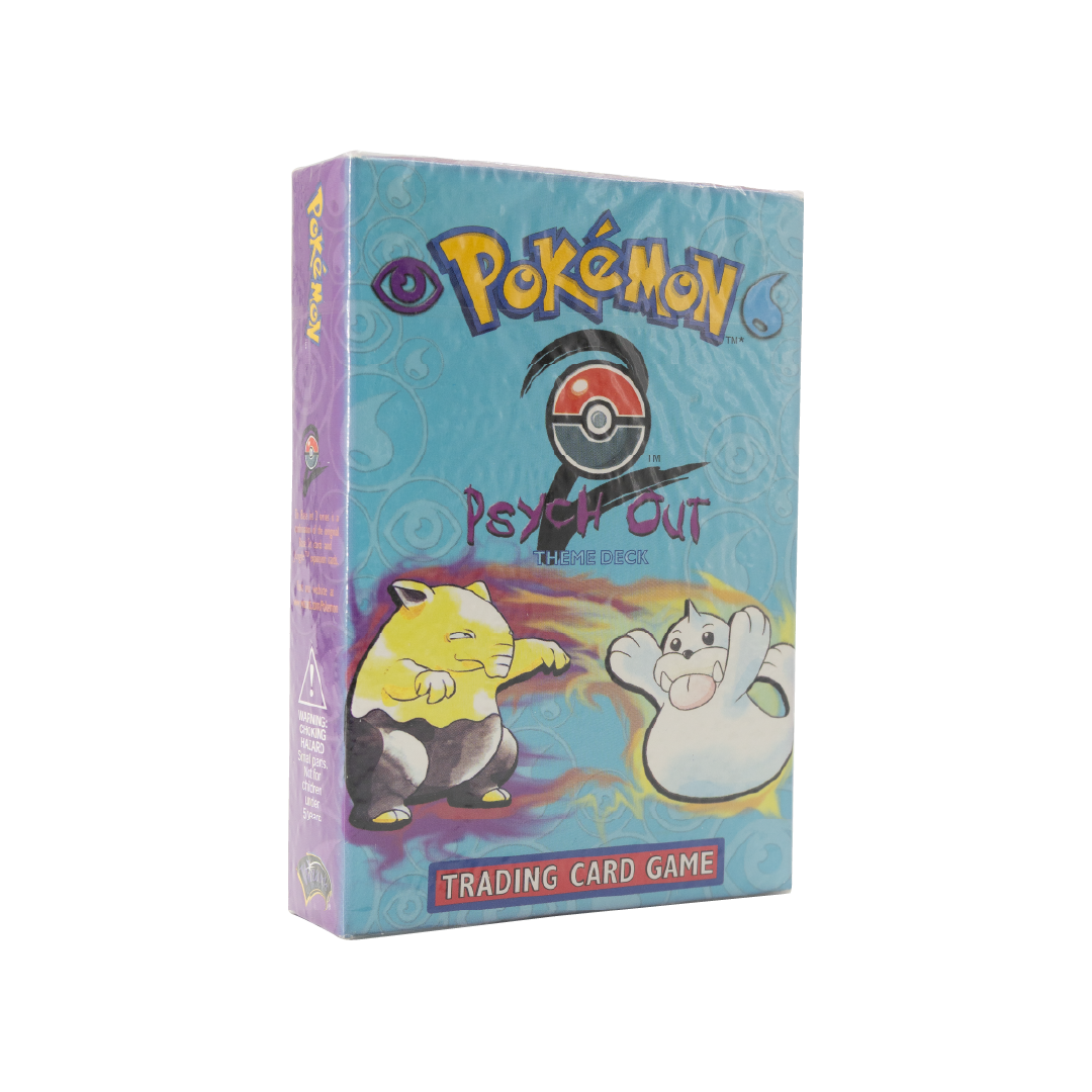 Pokémon Base Set 2 Psych Out Theme Deck Sealed