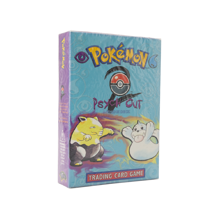 Pokémon Base Set 2 Psych Out Theme Deck Sealed