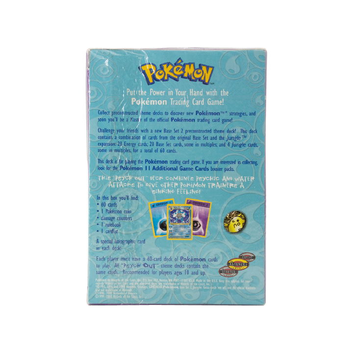 Pokémon Base Set 2 Psych Out Theme Deck Sealed