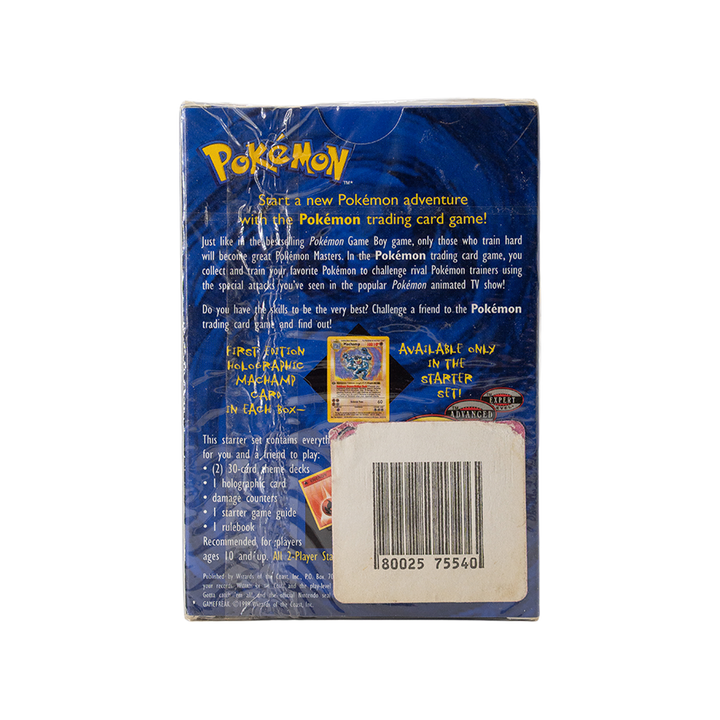 Pokémon 1999 Theme Deck Sealed 2-Player Starter Set