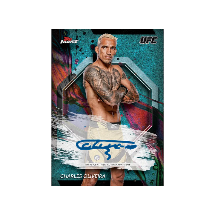 Topps Finest UFC 2024 Value Box