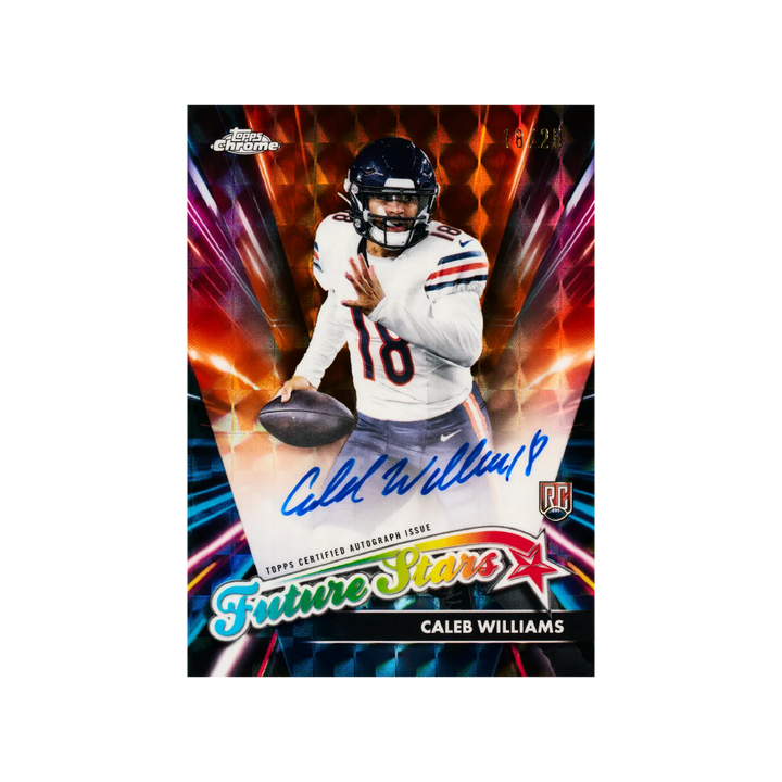 Topps Chrome Football 2024 Hobby Box